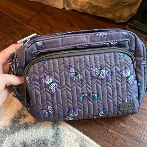 Mini Ranger Crossbody Purse Butterfly